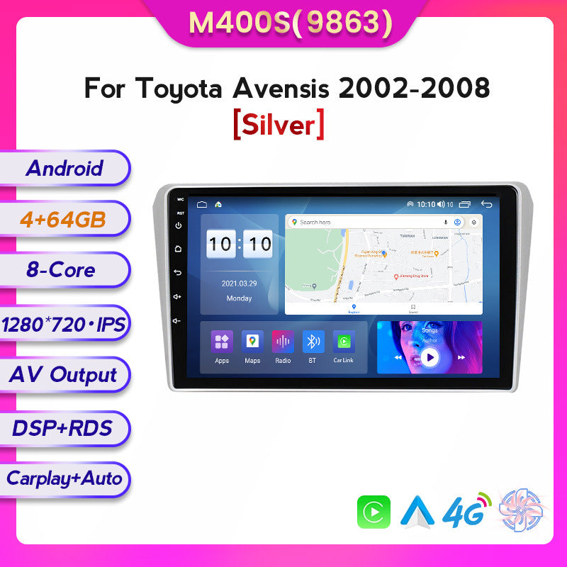 Suitable for toyota avensis 2002-2008 toyota avensis car multimedia android navigator