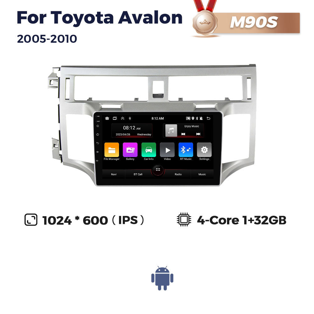 Suitable for toyota avalon 2005-2010 toyota asia dragon android smart car navigation motherboard