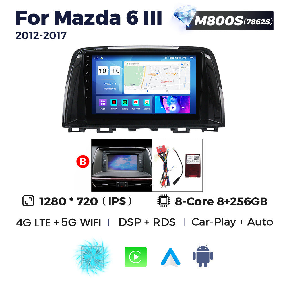 Suitable for mazda 6 2012-2017 mazda atez car smart android machine navigation motherboard