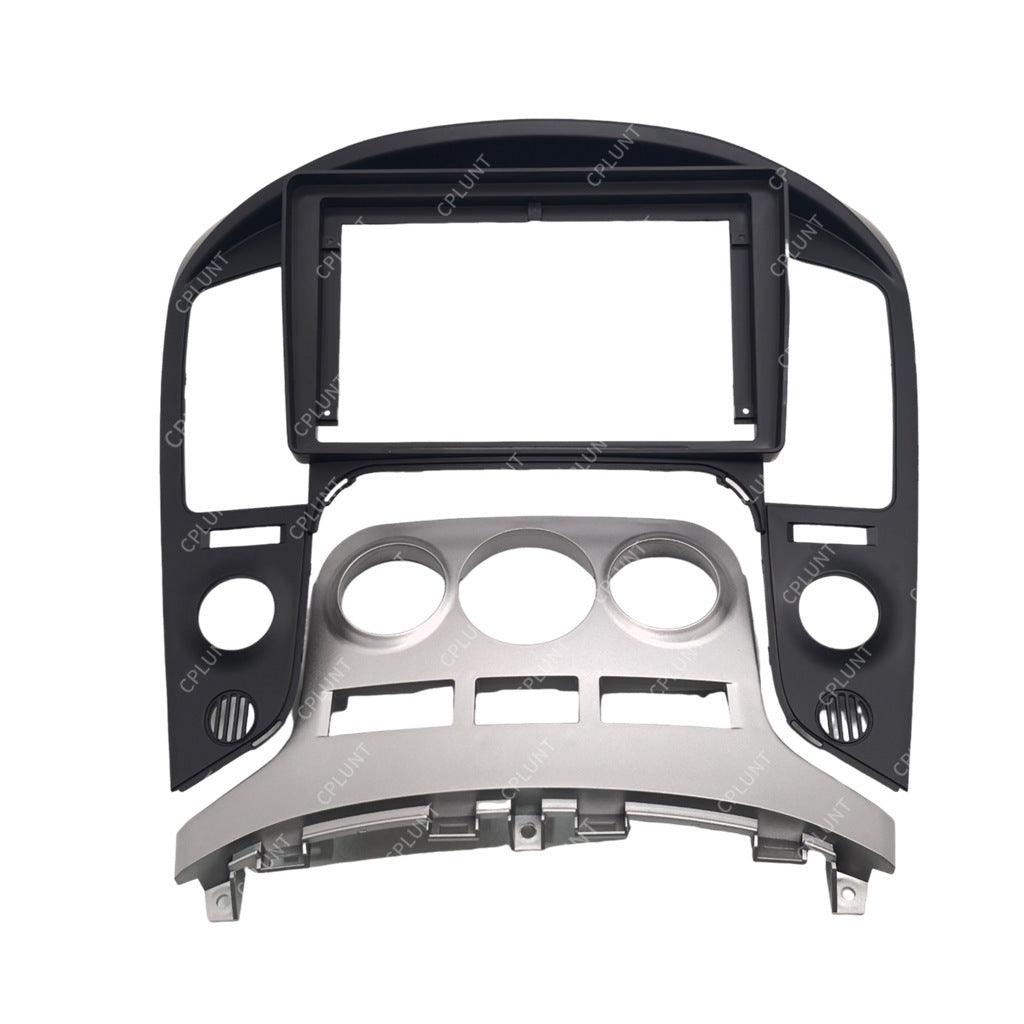 Suitable for hyundai starex h1 hyundai h1 central control navigation frame restoration audio panel versatile frame