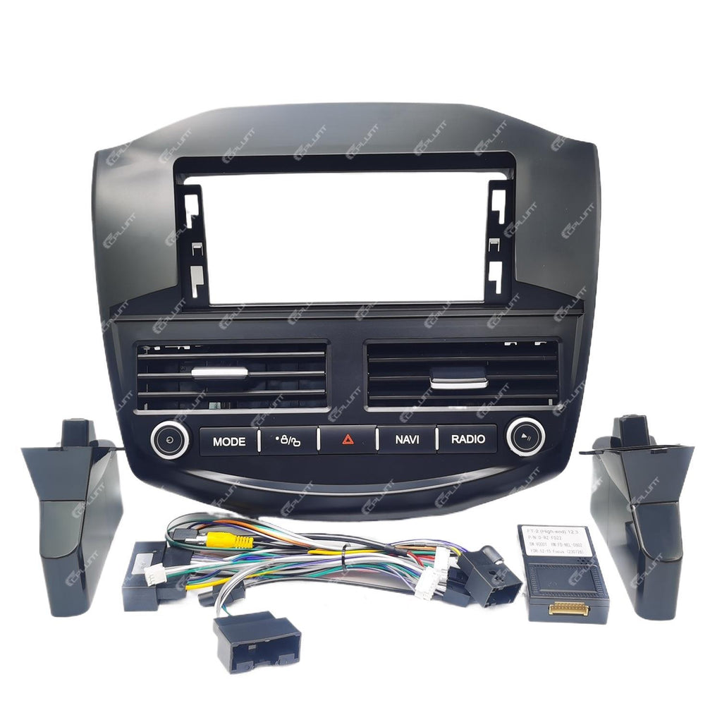 Suitable for ford focus 3 ford focus 3 central control panel restoration car navigation frame versatile frame