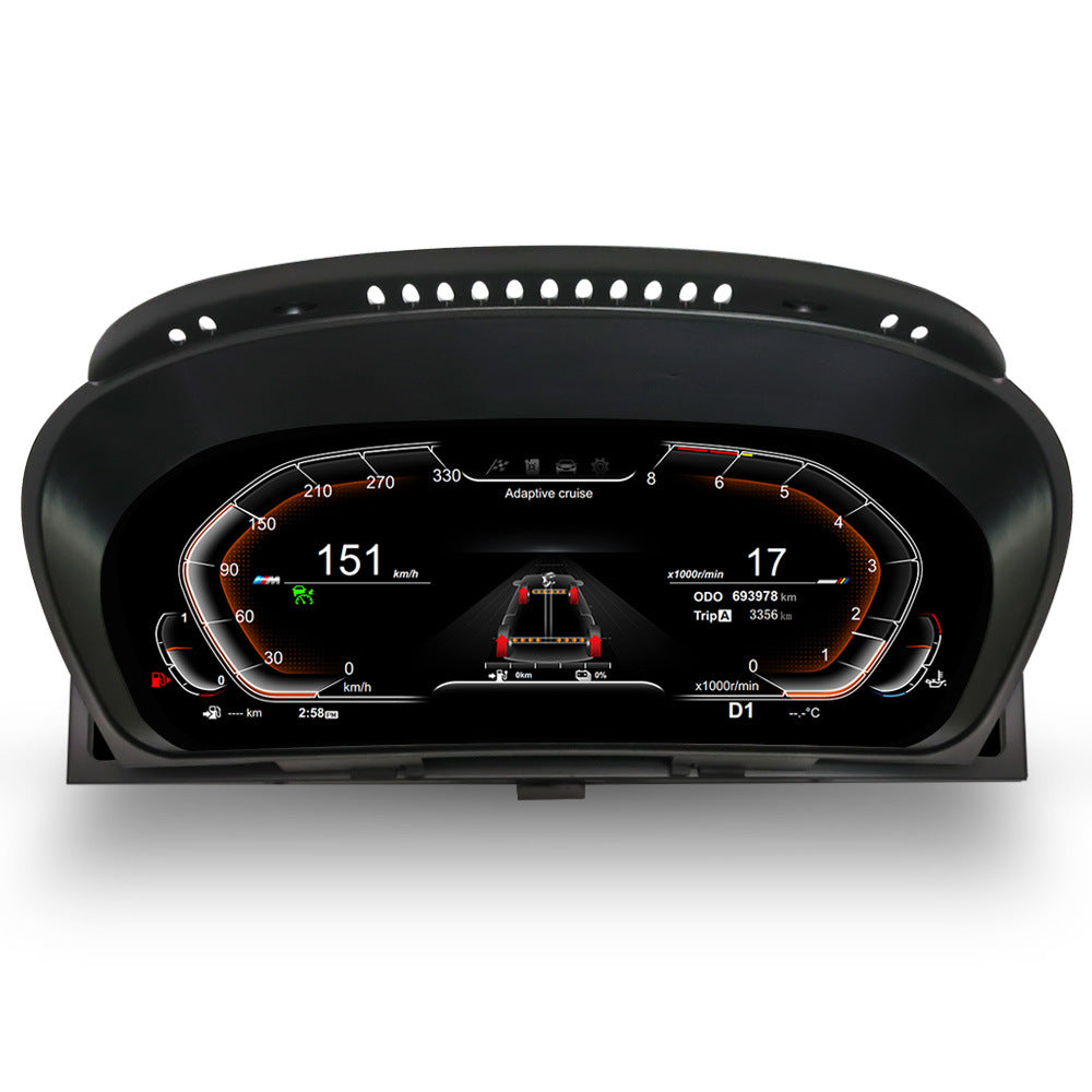 Suitable for bmw x5-e70 cic ccc 2006-2013 original car upgrade restoration lcd instrument display