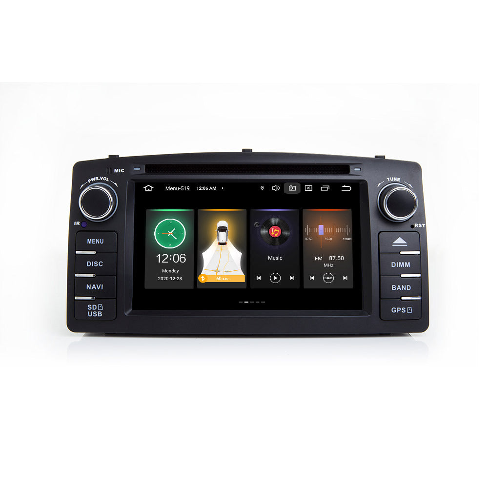 Suitable for BYD F3 E120 original car style car navigation all-in-one machine multimedia Android large screen