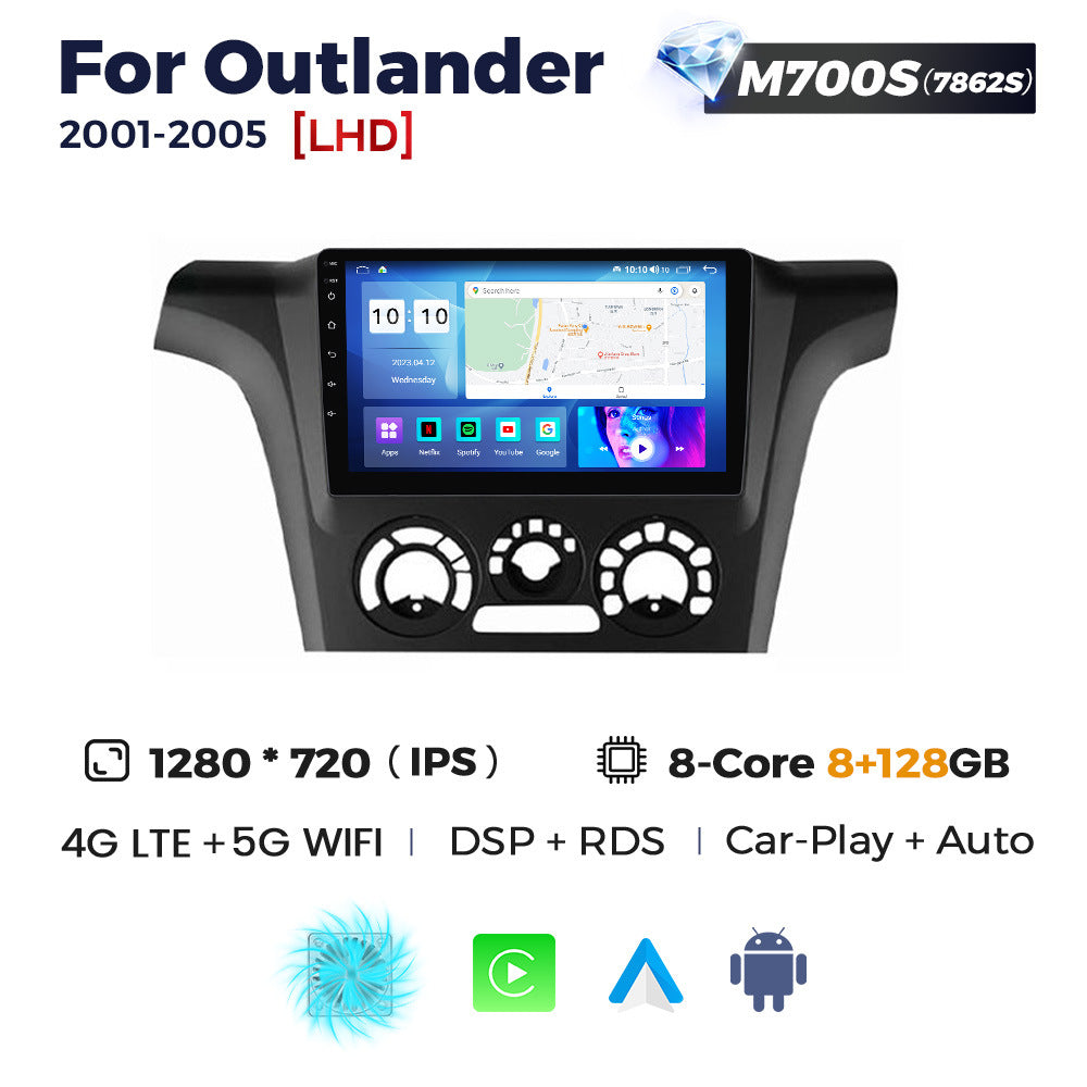 Suitable for 01-05 mitsubishi outlander car android navigator motherboard