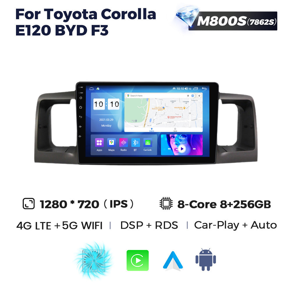 Suitable for toyota corolla car large screen android central control navigator carplay