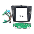 Suitable for honda seventh-generation accord accord car navigation frame dvd panel versatile frame central control restoration