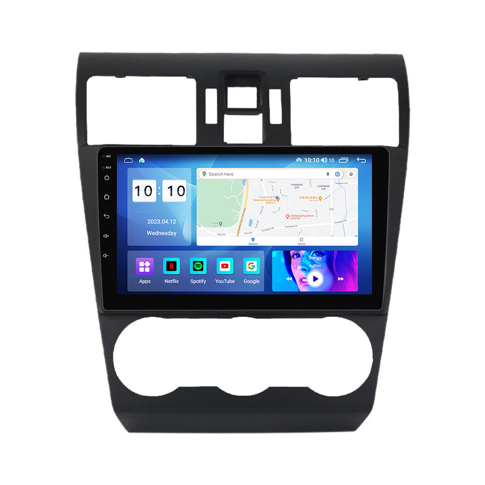 Suitable for subaru forester 2013-2014 subaru forester car central control intelligent navigation