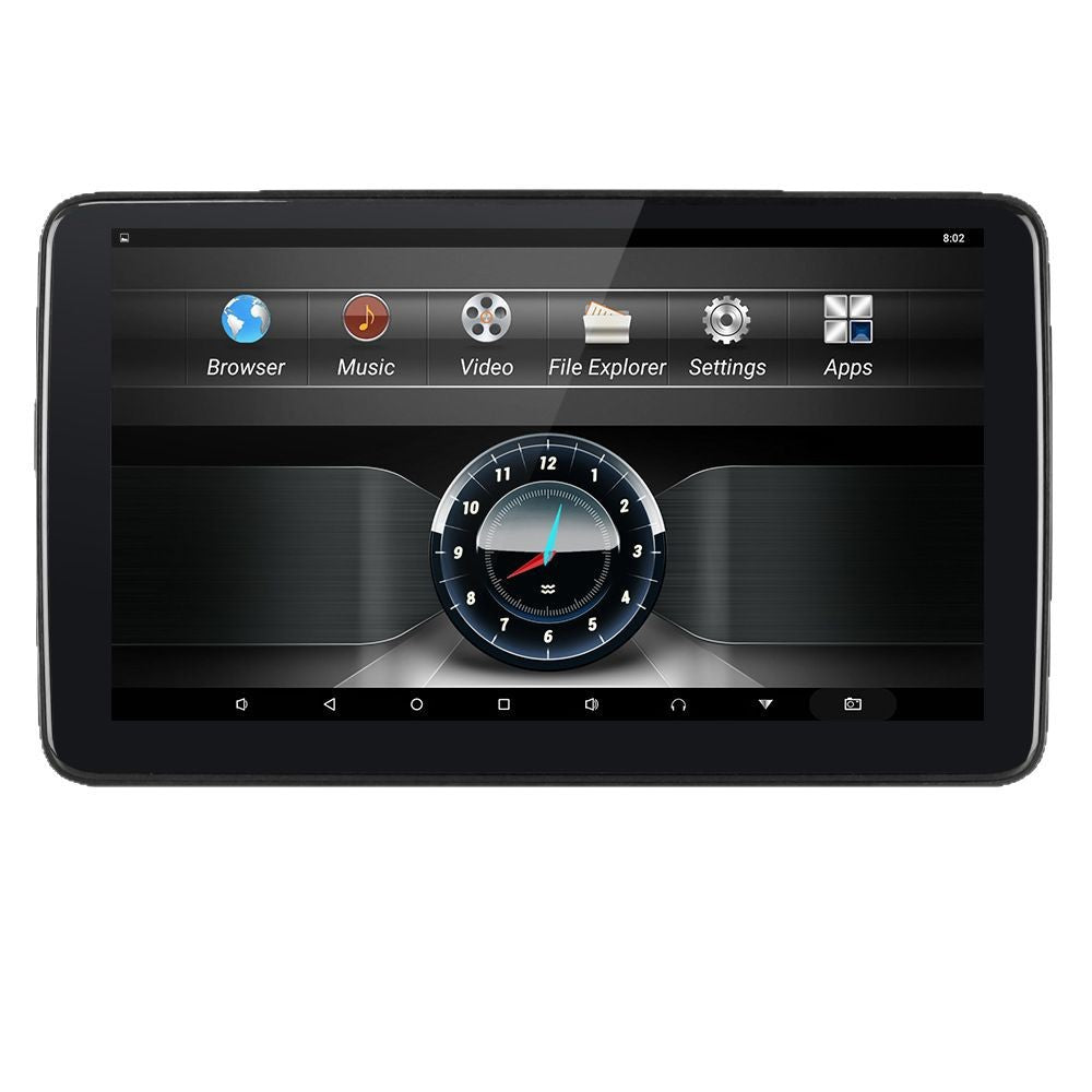 Suitable for headrest display car modification rear headrest monitor android video output screen