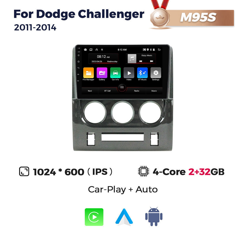 Suitable for dodge challenger 2011-2014 dodge challenger large screen android car navigation