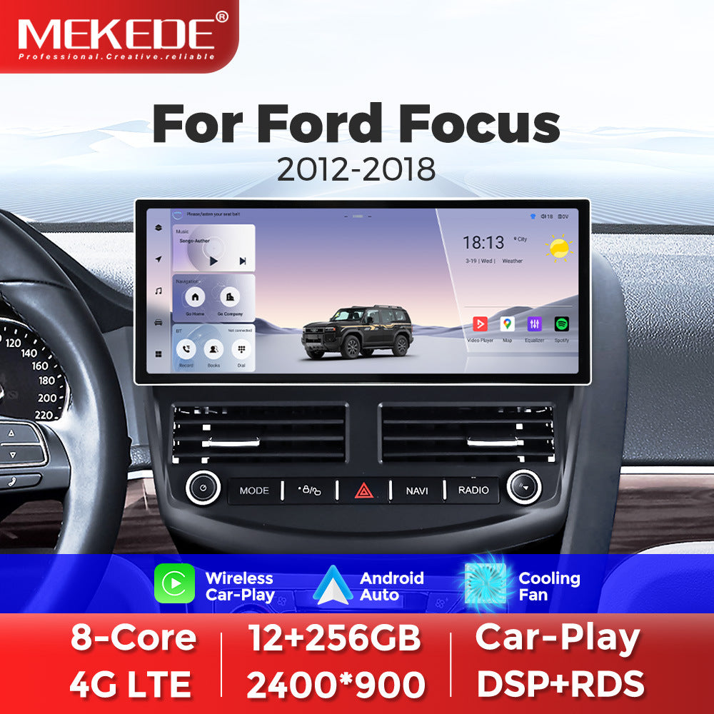 Suitable for ford focus 2012-2018 12.3inch android vertical screen navigator