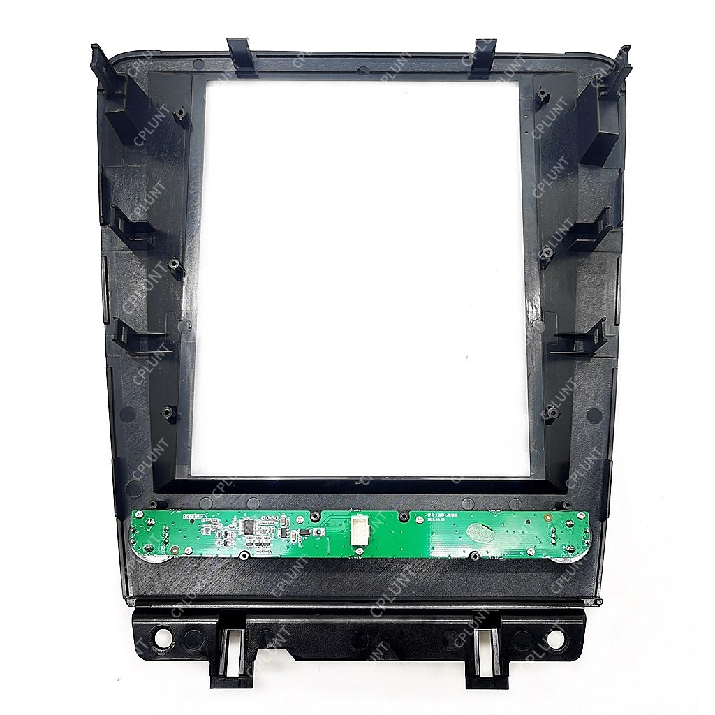 Center console navigation bezel - universal fit for ford mustang - audio upgrade panel kit