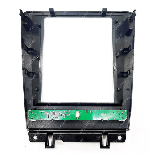 Center console navigation bezel - universal fit for ford mustang - audio upgrade panel kit