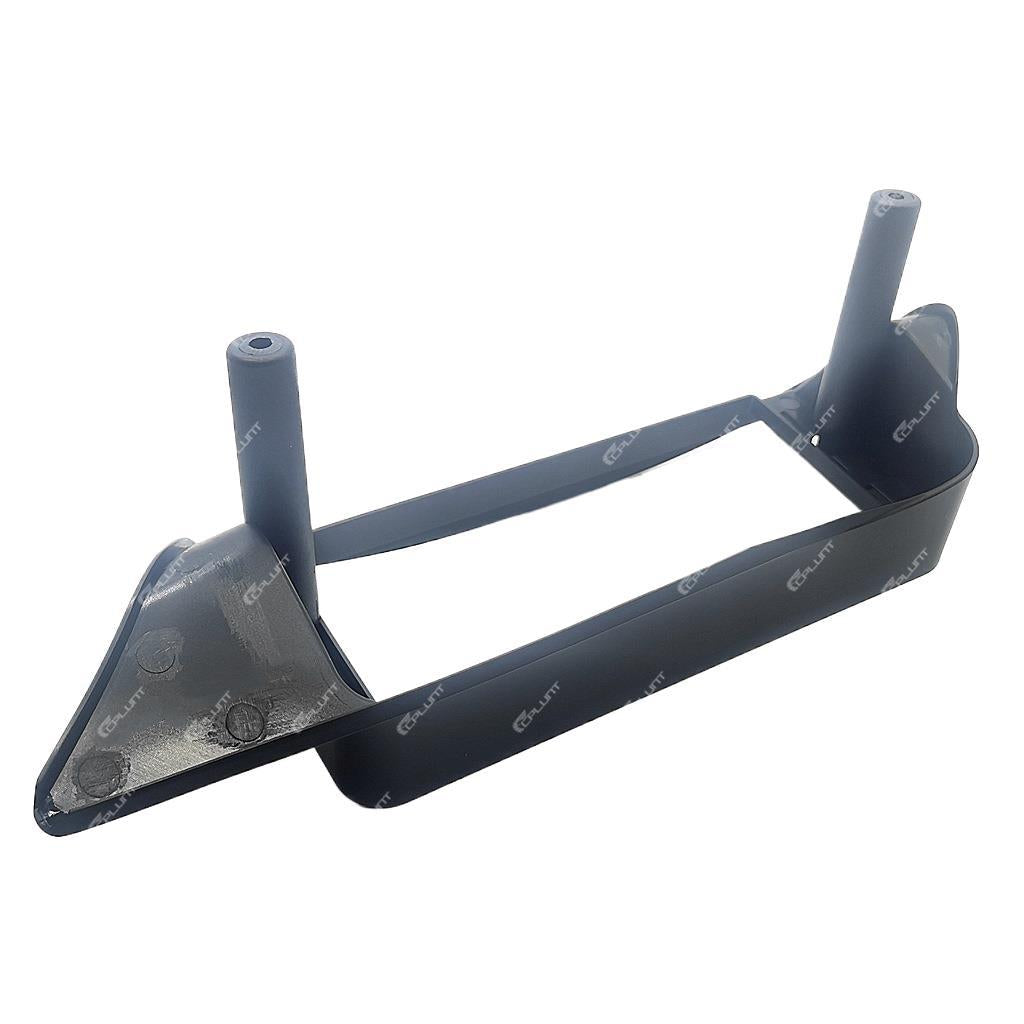 Suitable for mercedes-benz e-class coupe center console panel modification 12.3inch android screen navigation frame