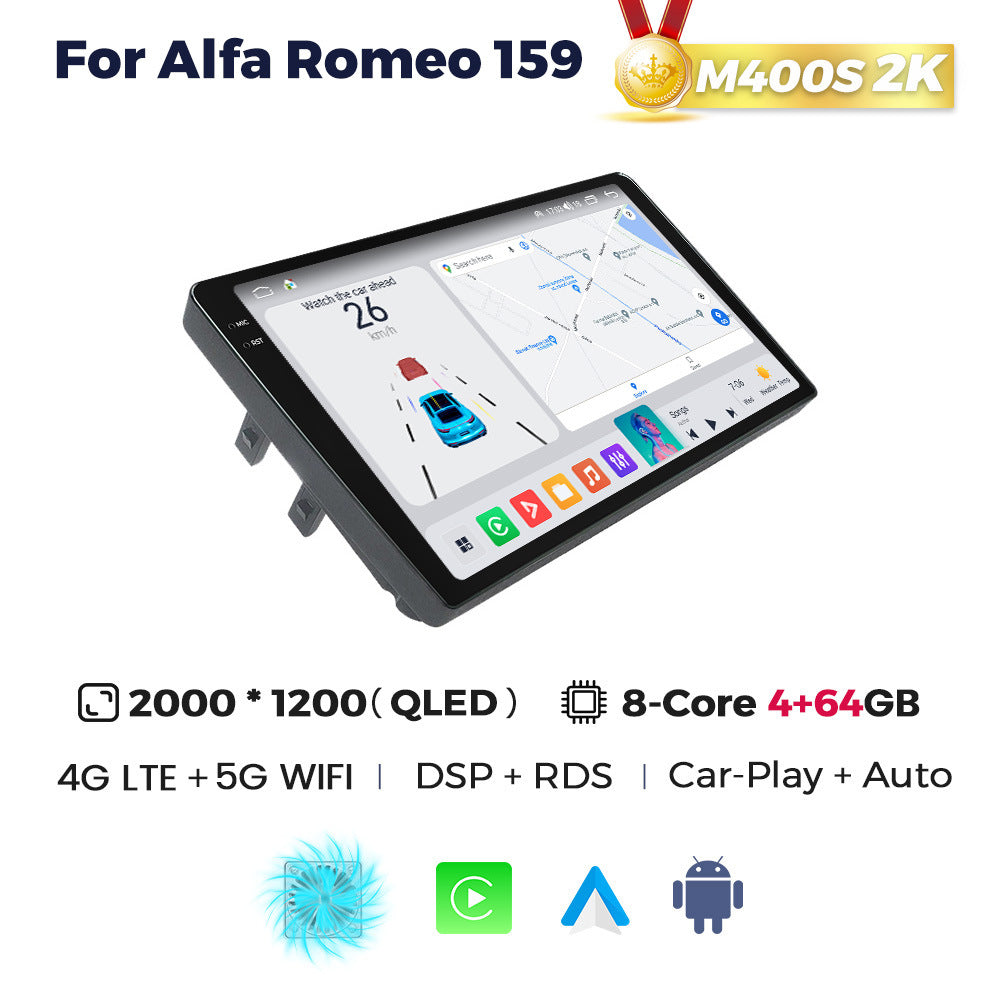 Suitable for alfa romeo 159 (before 2008) alfa romeo android car navigation