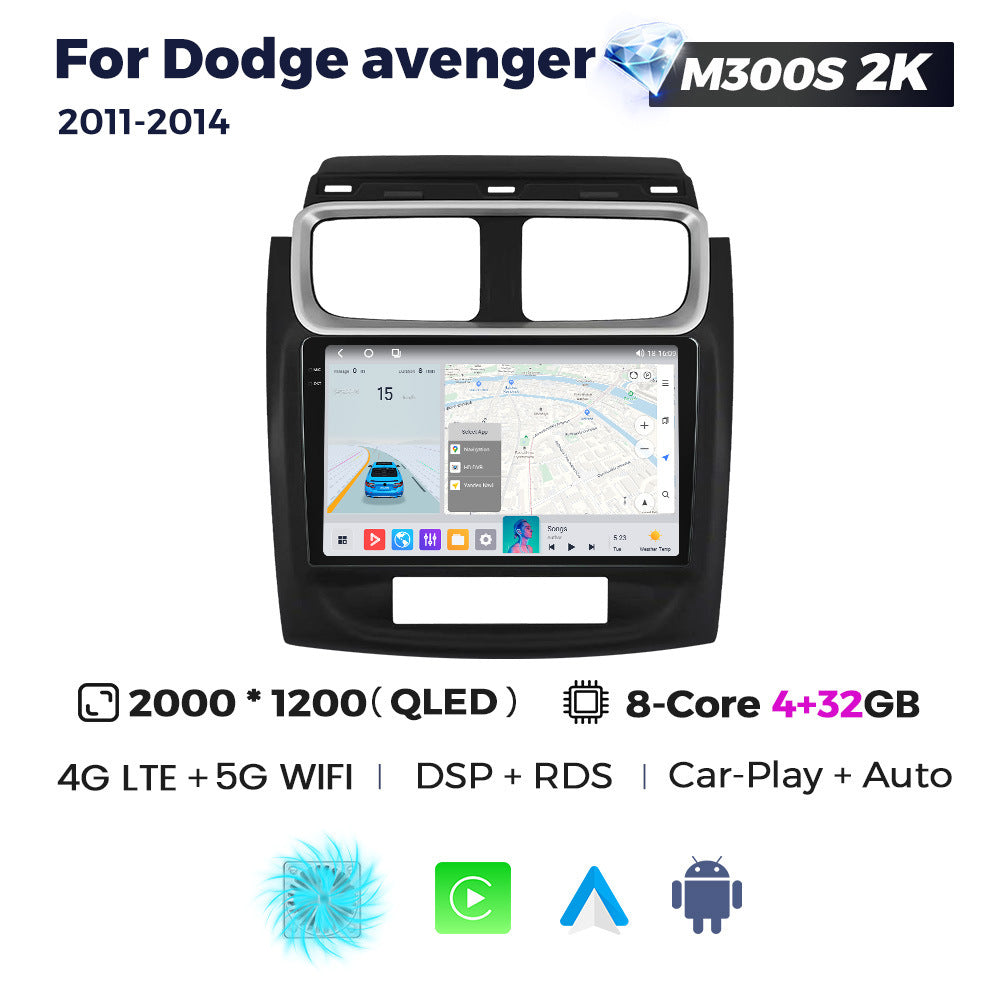 Suitable for dodge avenger 2011-2014 dodge avenger large screen android car smart navigation