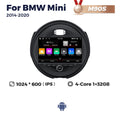Suitable for bmw mini 14-20 bmw mini car android large screen navigator wireless carplay