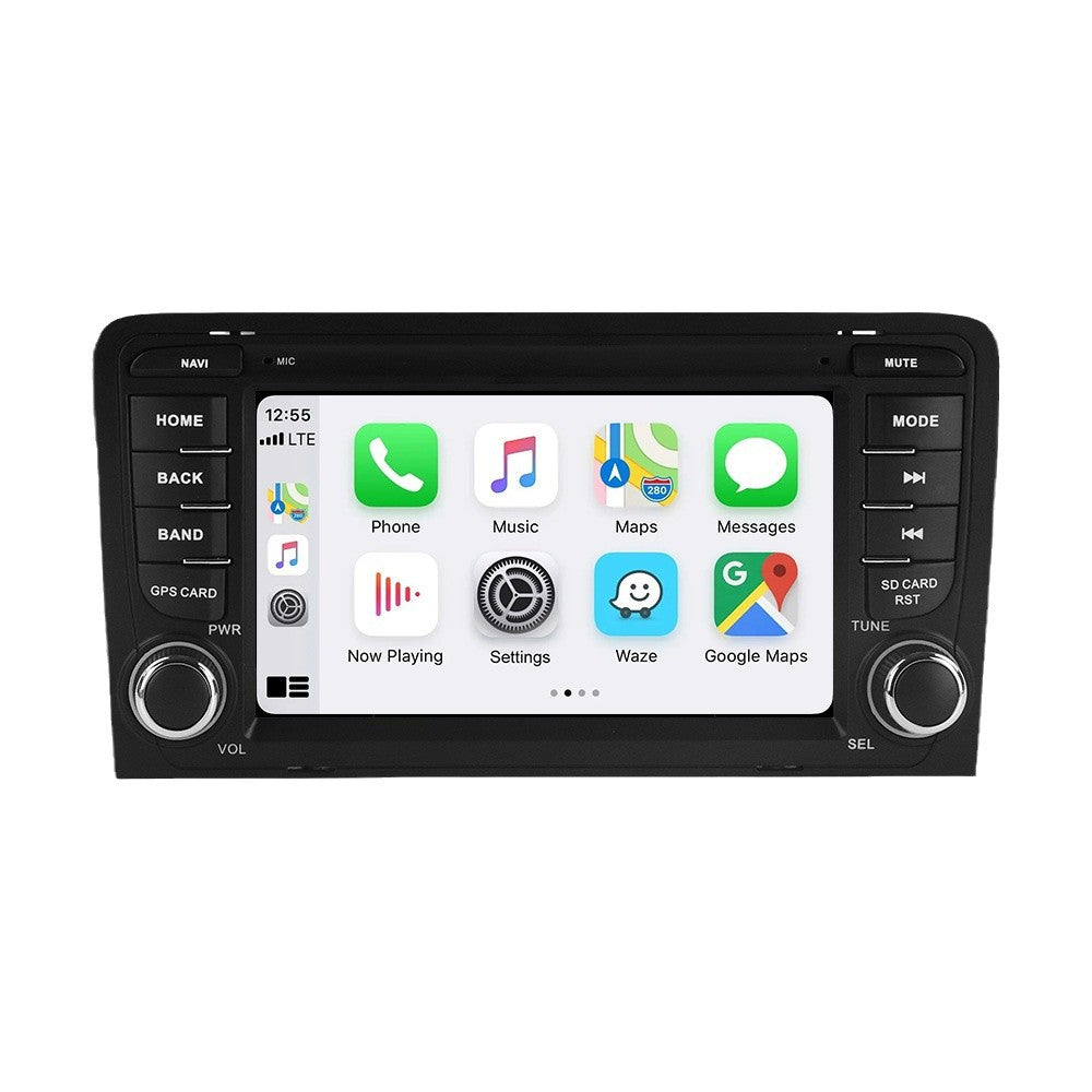 Suitable for audi a3 2003-2012, original car style button android smart navigation system