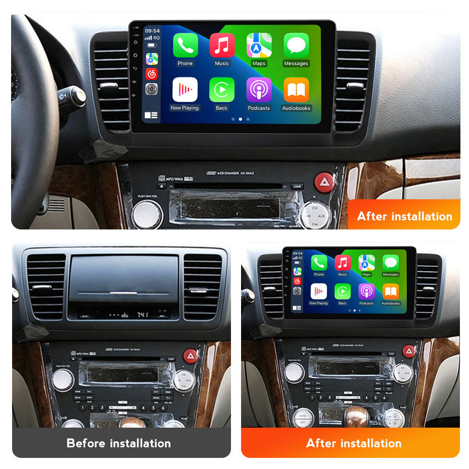 Suitable for subaru legacy outback 2003-2009 subaru outback/levorg car navigation