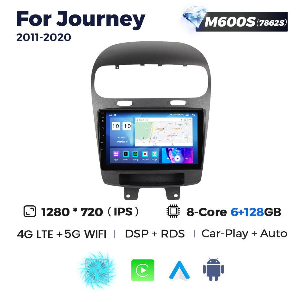 Suitable for dodge journey 2011-2020 dodge journey car central control android large screen navigator