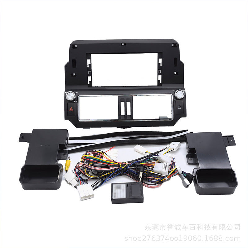 Suitable for 14-17 toyota overbearing prado toyoya prado android large screen panel frame versatile frame