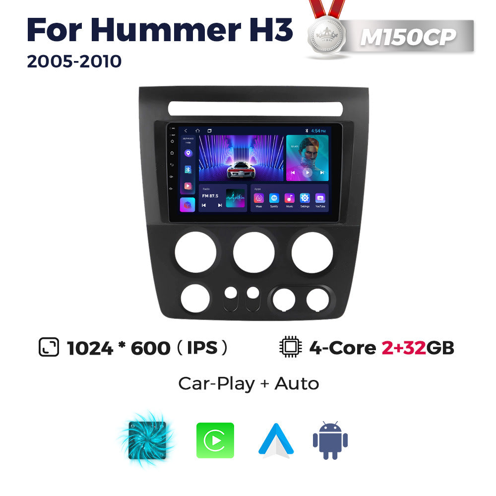 Suitable for hummer h3 2005-2010 hummer h3 smart android large screen car navigation