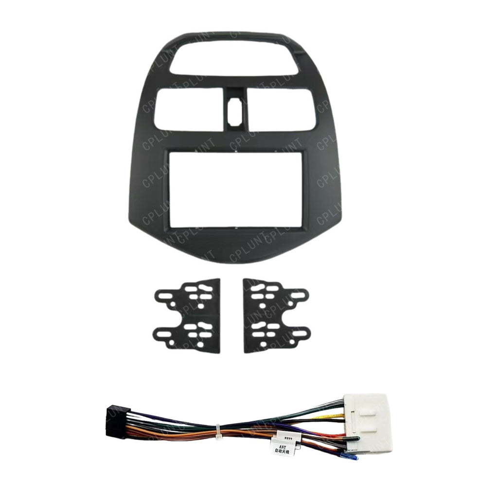 Suitable for chevrolet spark beat spark daewoo central control navigation frame cover spark navigation frame