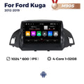 Suitable for ford kuga 2012-2019 ford escape car central control android navigation wireless carplay
