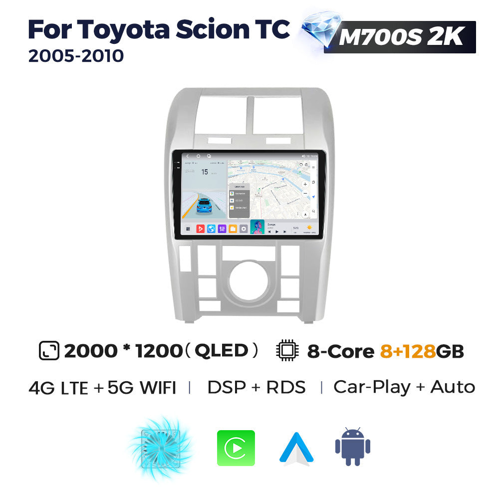Suitable for toyota scion tc 2005-2010 toyota 9inch android car navigation carplay