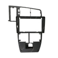 Versatile frame bracket compatible with vw jetta car dvd navigation faceplate radio modification panel