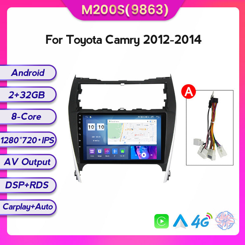 Suitable for overseas version camry 12-17 toyota camry android car central control navigator carplay