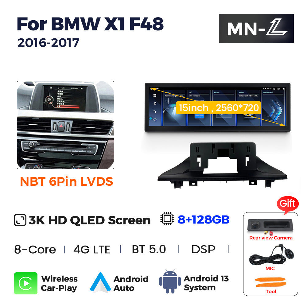 Suitable for bmw 5 series f07 bmw 5 series gt f07 large screen android navigator restoration upgrade 15inch