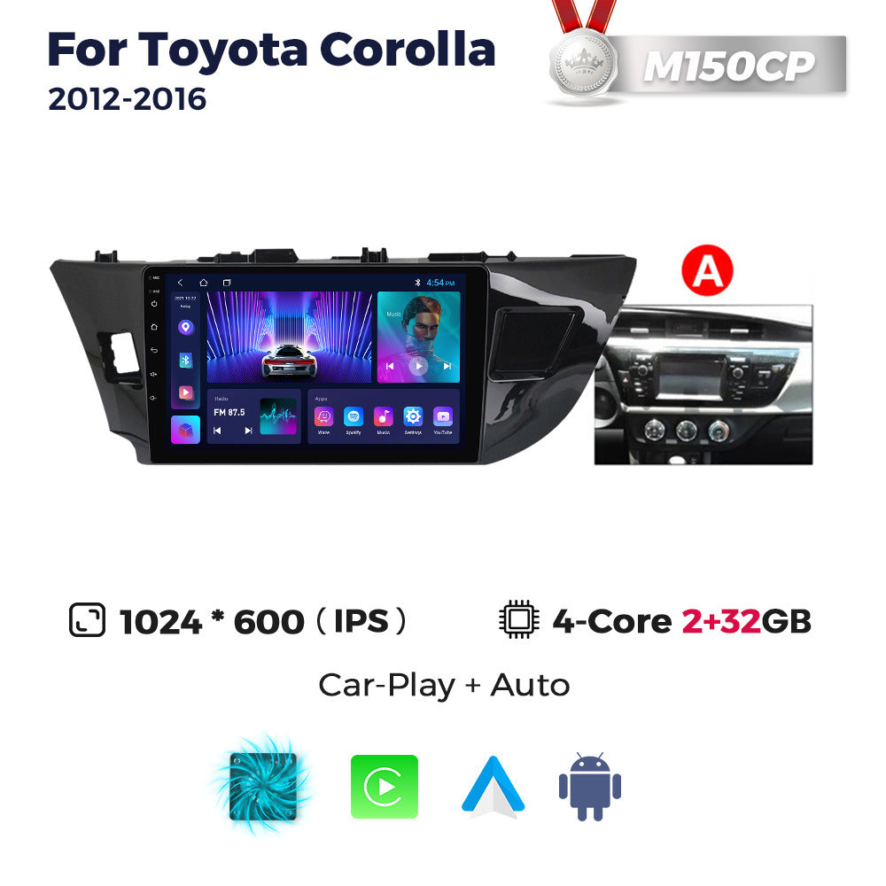 Suitable for toyota corolla 2012-2016 toyota corolla ralink android car smart navigation