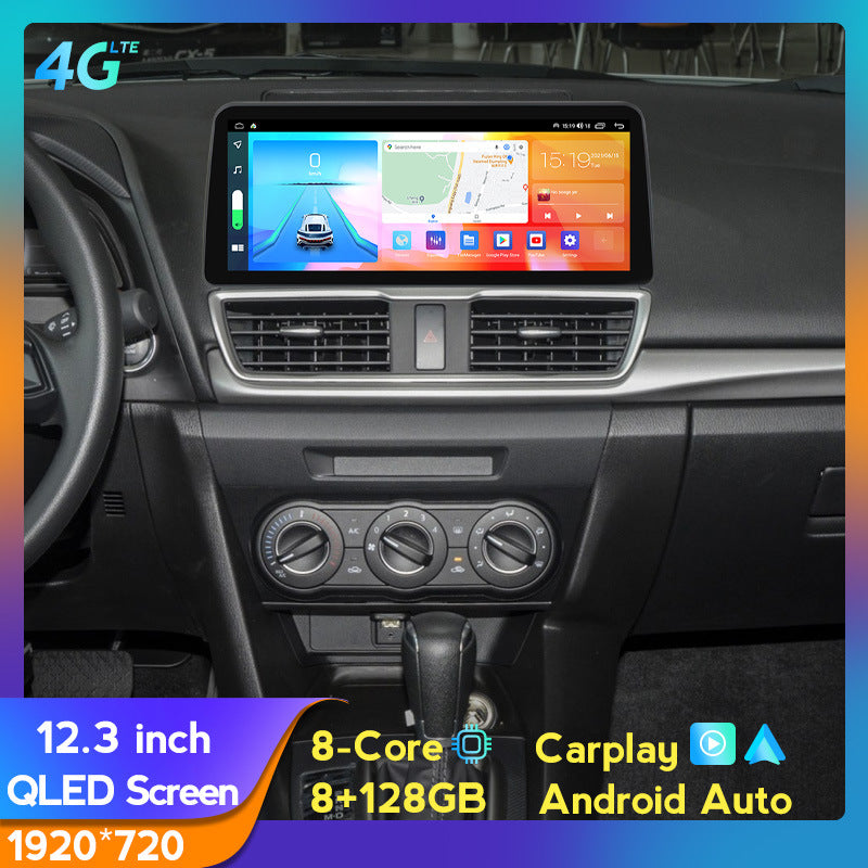 Suitable for mazda 3 axela (mazda 3 hatchback) android head unit upgrade - car navigation system