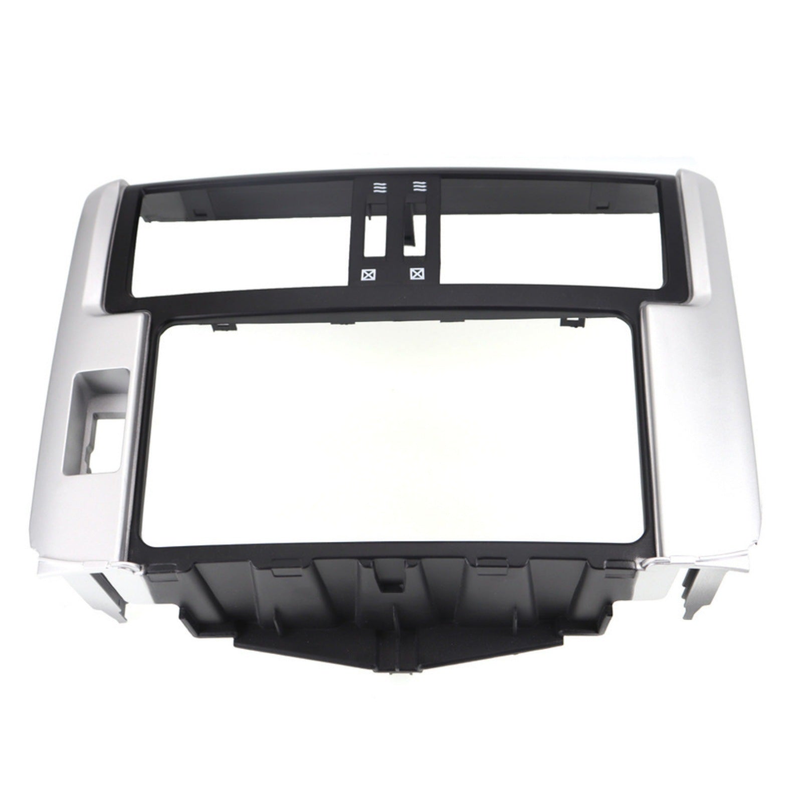 Central control navigation surface frame is suitable for 09 toyota toyota land cruiser prado prado gx/150