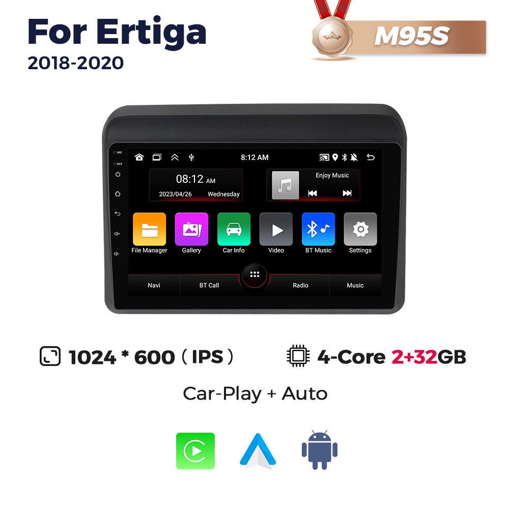 Suitable for suzuki ertiga 2018-2020 large-screen smart car android navigator nanny car