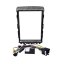 Suitable for leopaard cs9 central control dvd panel restoration android navigation frame versatile set frame