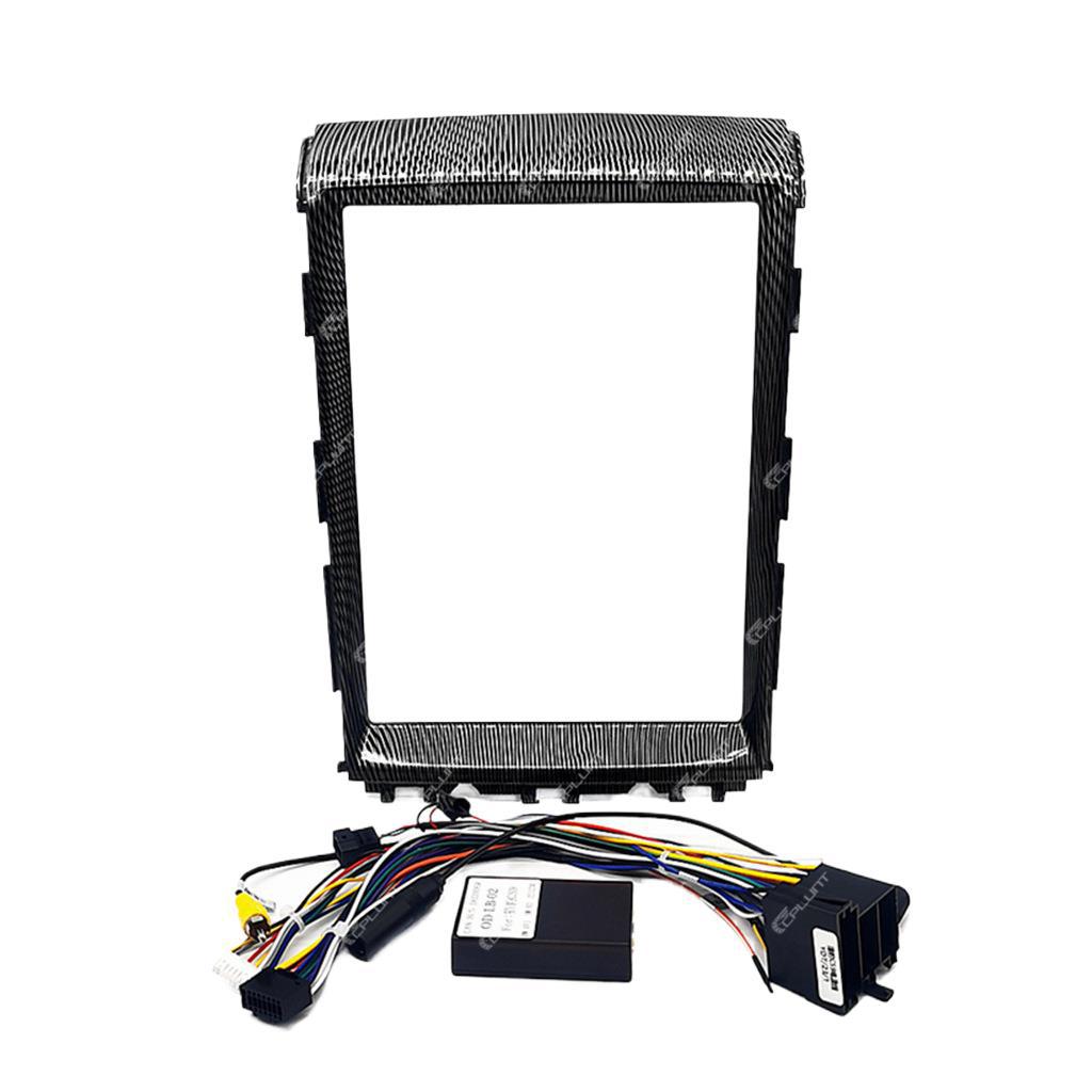 Suitable for leopaard cs9 central control dvd panel restoration android navigation frame versatile set frame