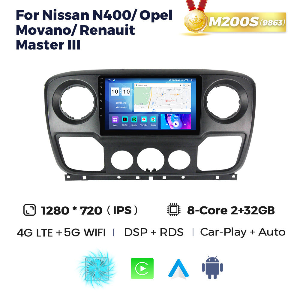 Suitable for nissan n400 opel movano renault master iii car android navigation