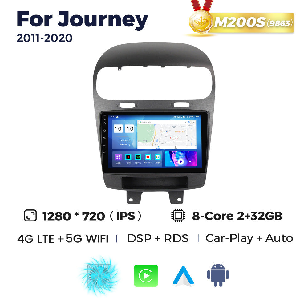 Suitable for dodge journey 2011-2020 dodge journey car central control android large screen navigator