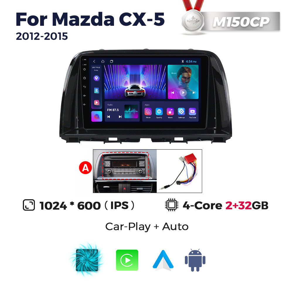 Suitable for Mazda Mazda CX5 2012-2015 Android large screen central control navigation radio 8 + 256