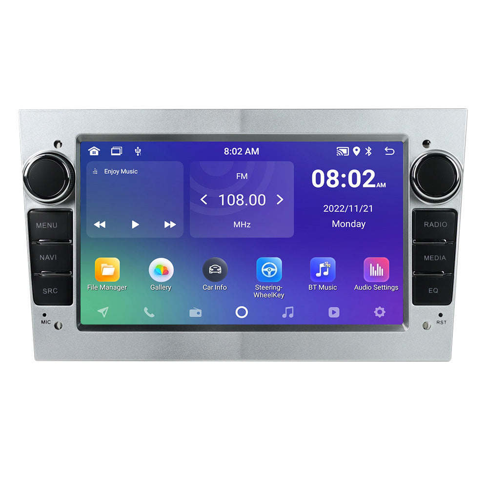 Cross-border special 7-inch Opel Android large-screen GPS car navigator reversing image all-in-one machine overseas version