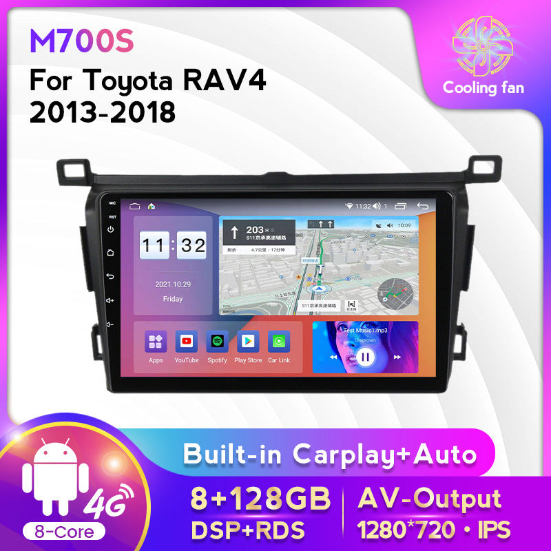 Suitable for 2013-2018 toyota rav4/rav4 prime android head units with wireless carplay (fang yi tong compatible)