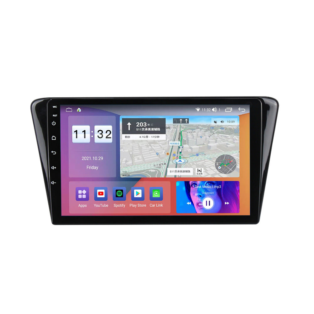 Compatible with Peugeot 408 2014-2018 models converted to Android large-screen central control in-car navigation all-in-one 8+128