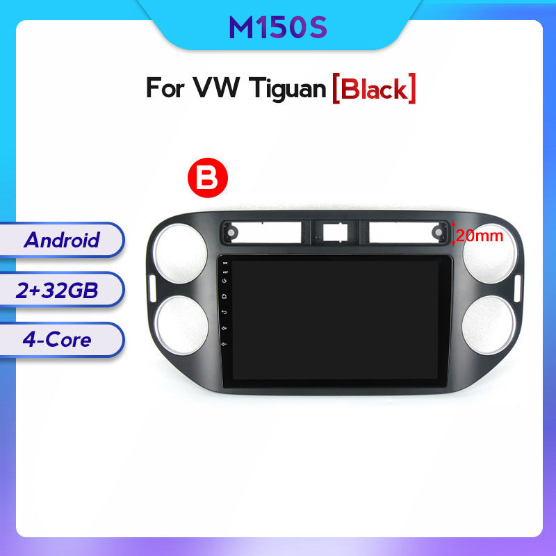 Suitable for Volkswagen Tiguan 14-16 Android large-screen central control car navigation screen 128G