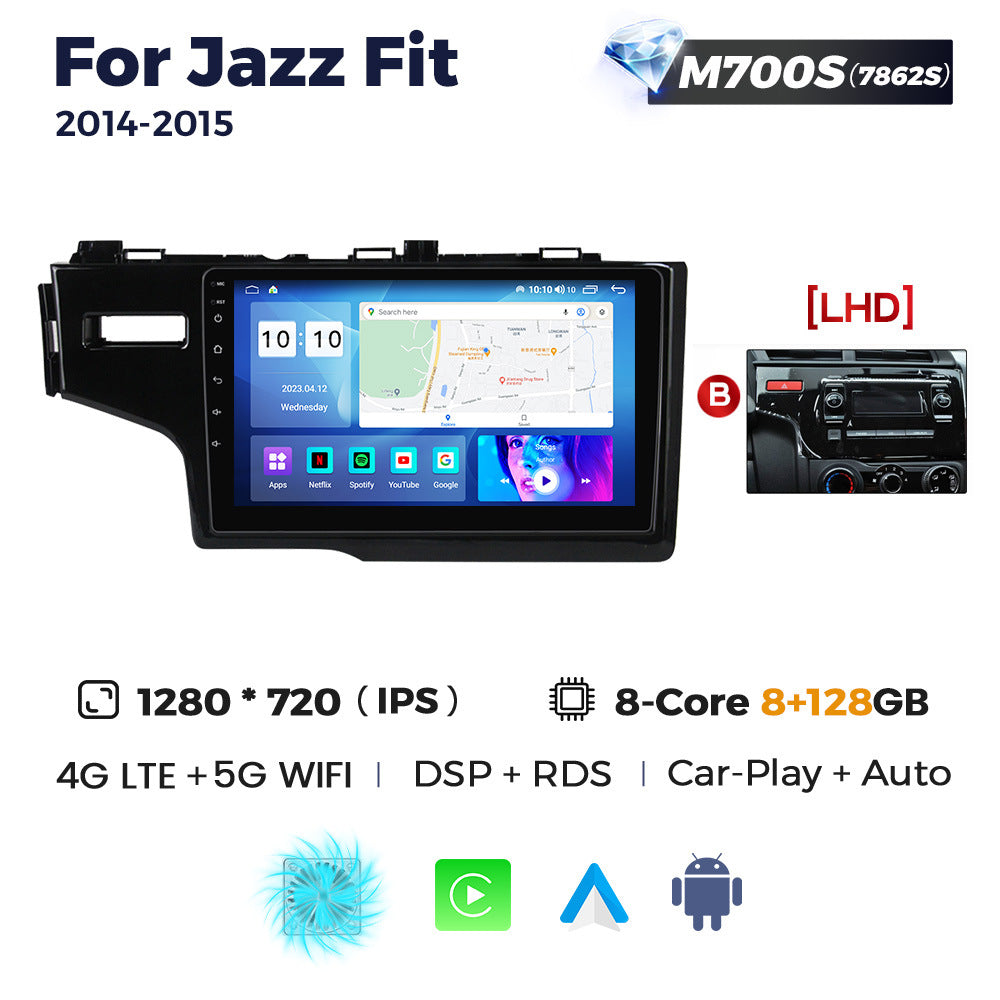 Suitable for honda jazz fit 2014-2015 honda fit car smart android navigation motherboard