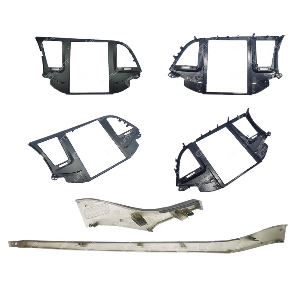 Suitable for hyundai elantra central control dvd panel restoration android large navigation surface frame versatile set frame