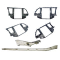Suitable for hyundai elantra central control dvd panel restoration android large navigation surface frame versatile set frame