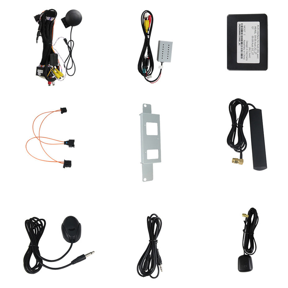 Applicable to Audi A6 2010-2015 Android large screen central control car navigation Bluetooth Carplay