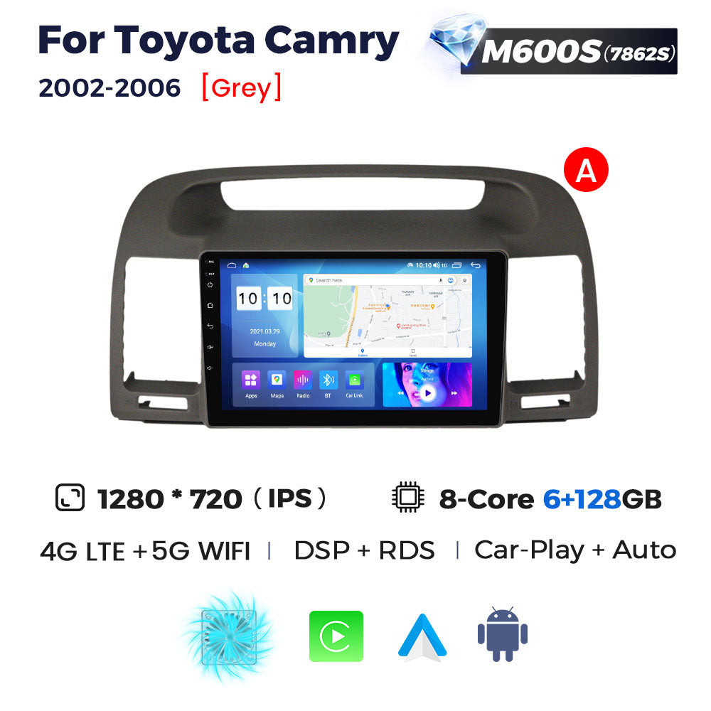 Suitable for toyota camry xle 2002-2006 toyota camry car large screen android navigator