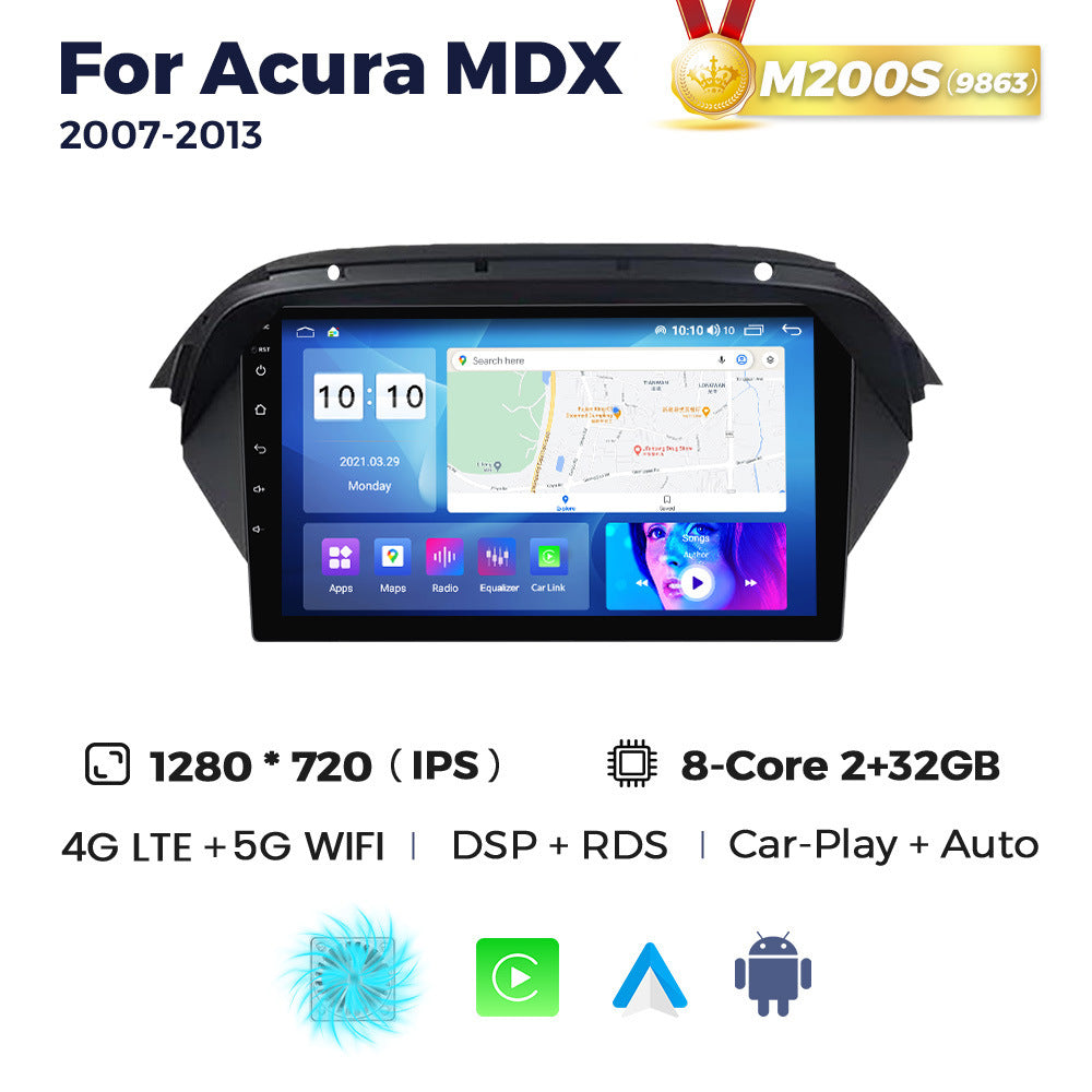 Suitable for 9inch acura mdx 2007-2013 acura mdx car large screen android navigator